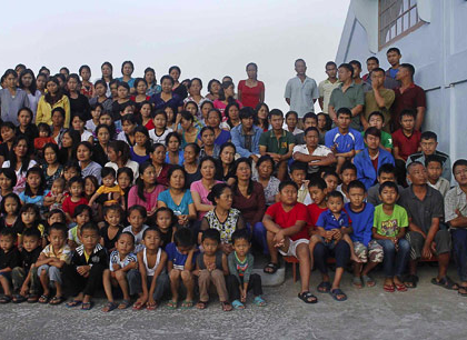 Largest families from across the globe